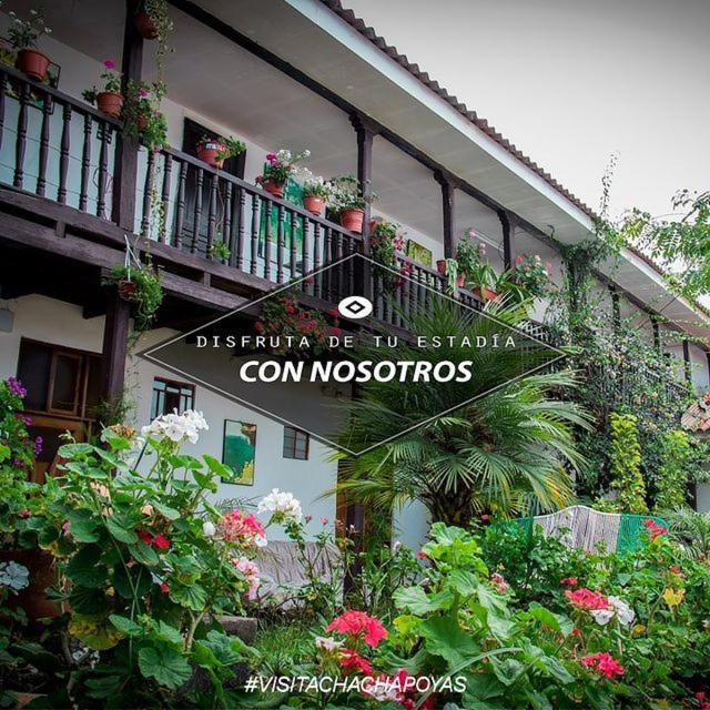 Hotel Kuelap Chachapoyas Buitenkant foto