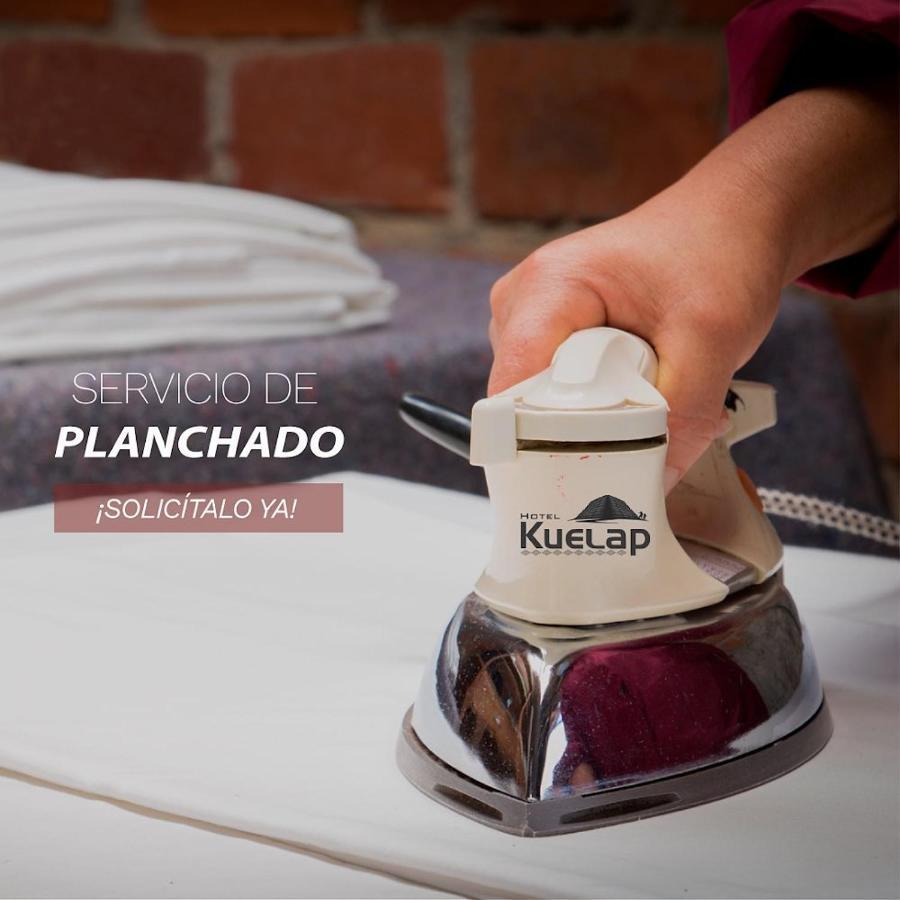 Hotel Kuelap Chachapoyas Buitenkant foto