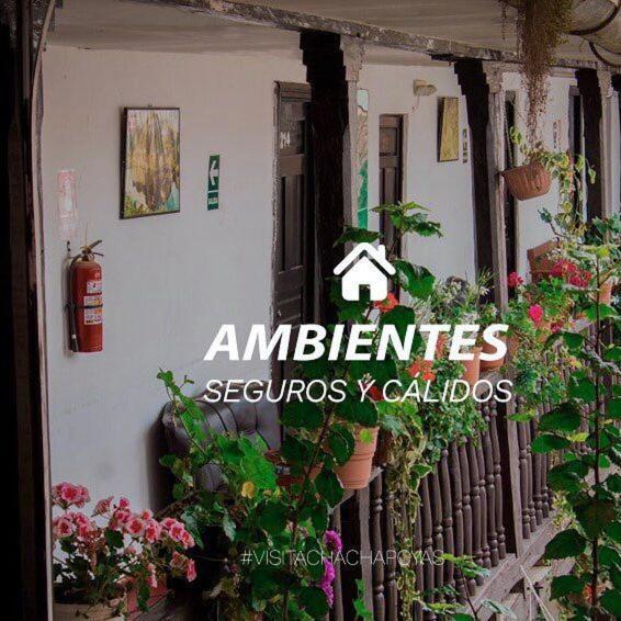 Hotel Kuelap Chachapoyas Buitenkant foto