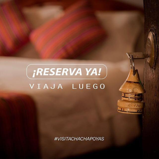 Hotel Kuelap Chachapoyas Buitenkant foto