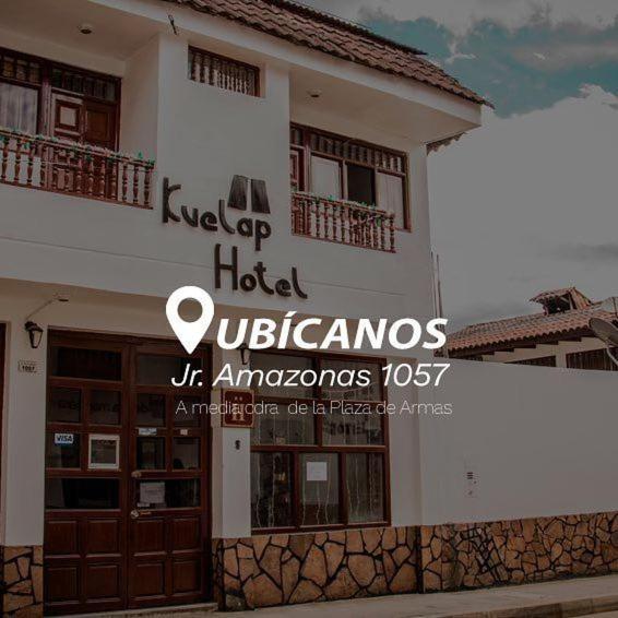Hotel Kuelap Chachapoyas Buitenkant foto