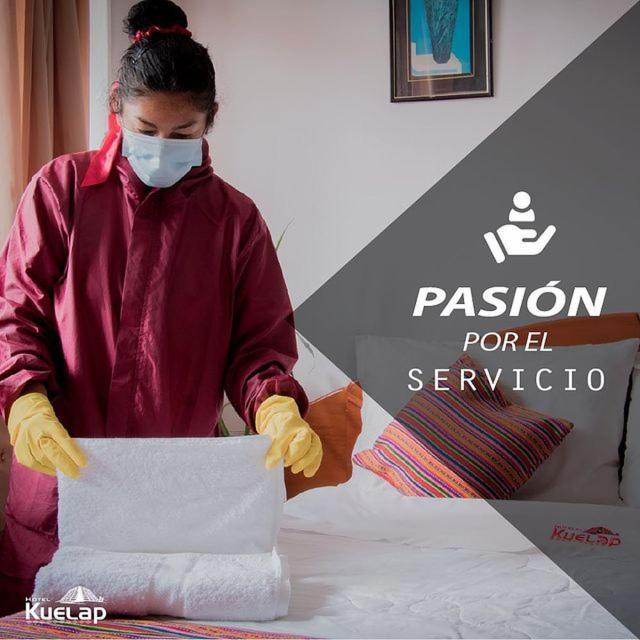 Hotel Kuelap Chachapoyas Buitenkant foto