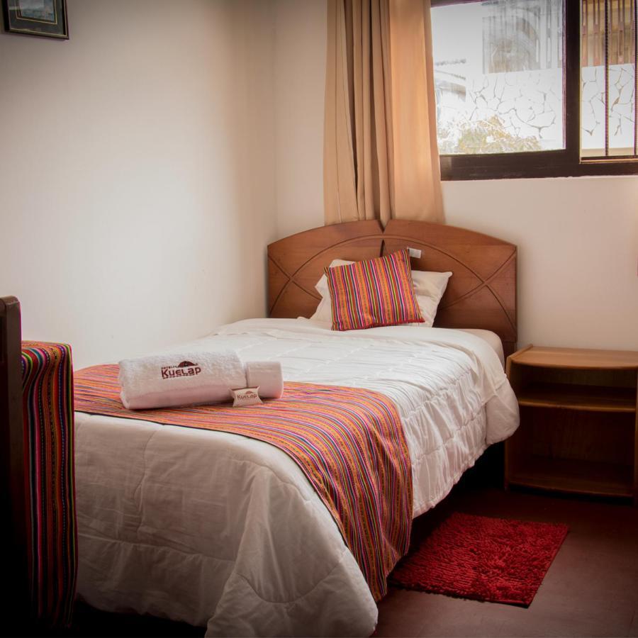 Hotel Kuelap Chachapoyas Buitenkant foto
