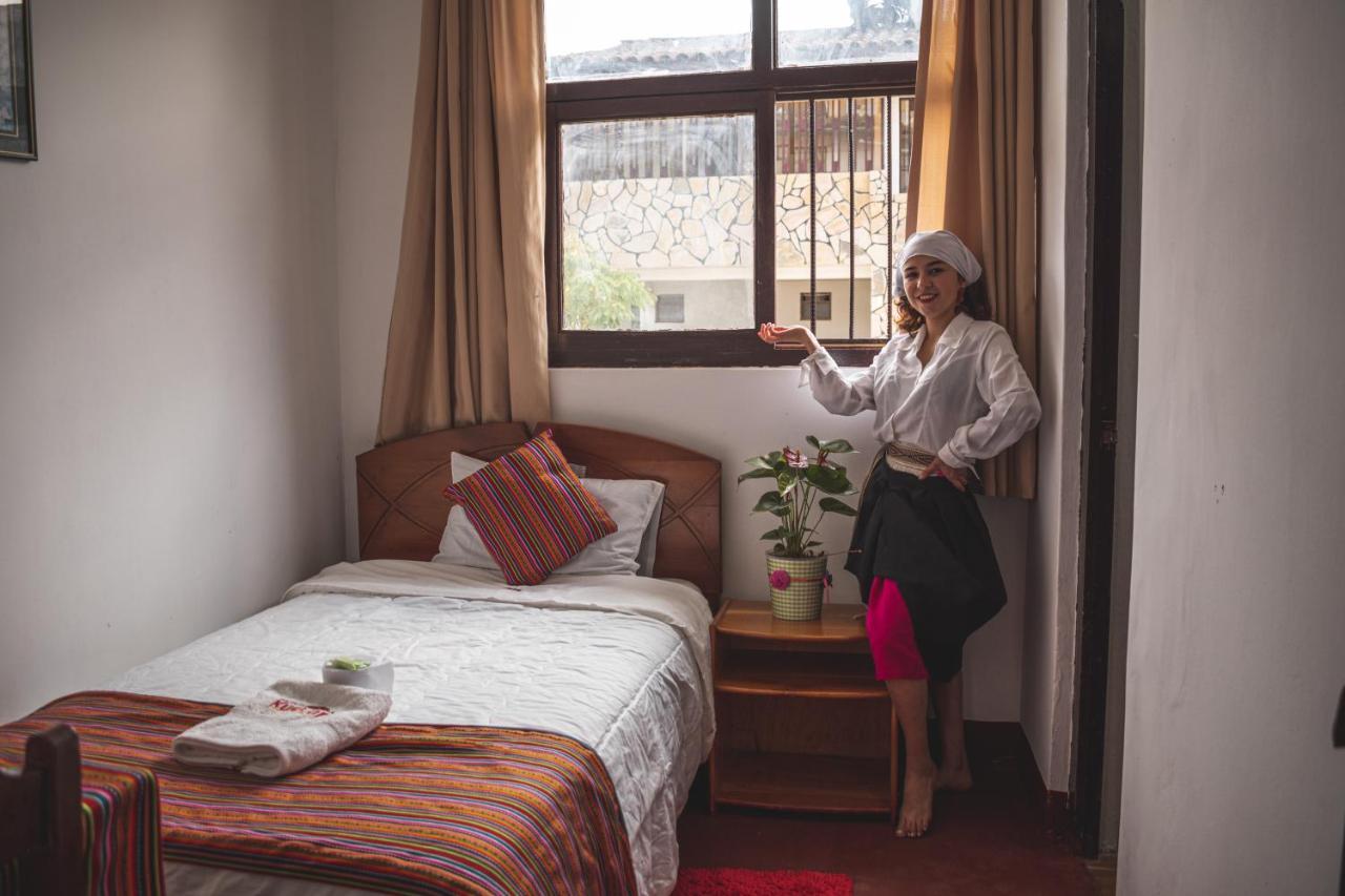 Hotel Kuelap Chachapoyas Buitenkant foto