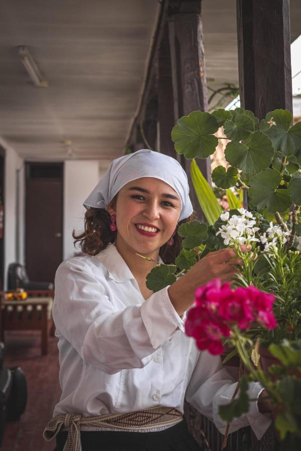 Hotel Kuelap Chachapoyas Buitenkant foto