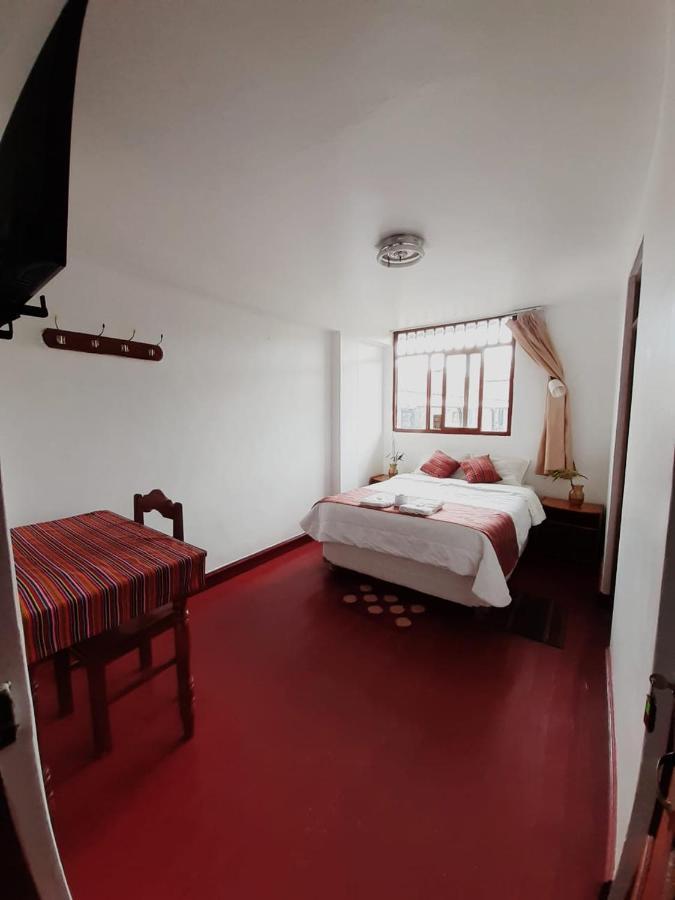 Hotel Kuelap Chachapoyas Buitenkant foto