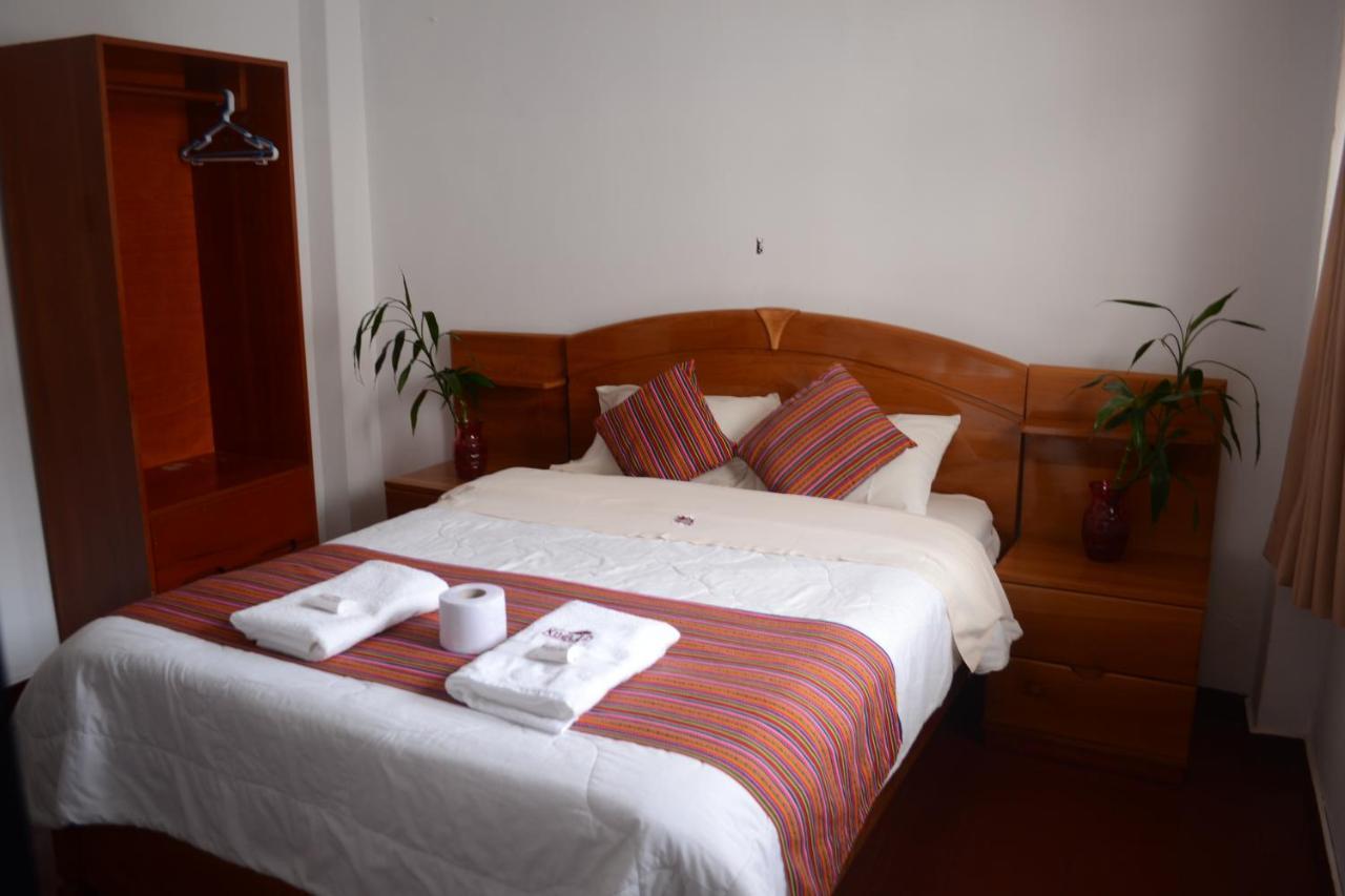 Hotel Kuelap Chachapoyas Buitenkant foto