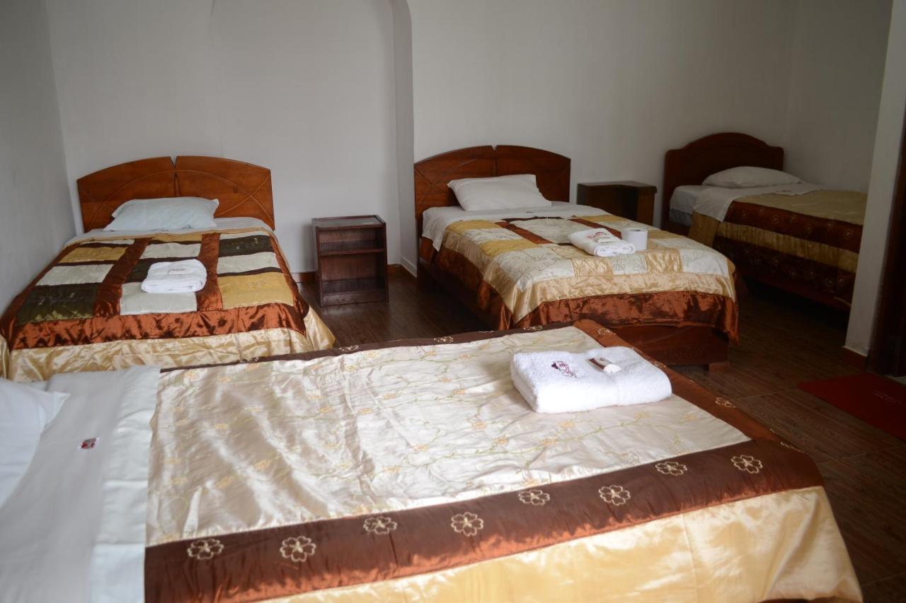 Hotel Kuelap Chachapoyas Buitenkant foto