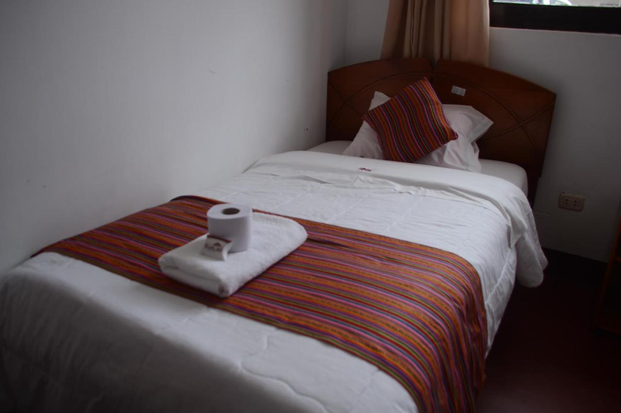 Hotel Kuelap Chachapoyas Buitenkant foto