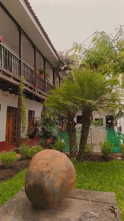 Hotel Kuelap Chachapoyas Buitenkant foto