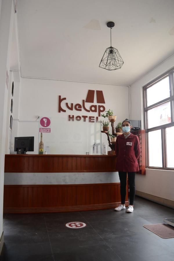 Hotel Kuelap Chachapoyas Buitenkant foto