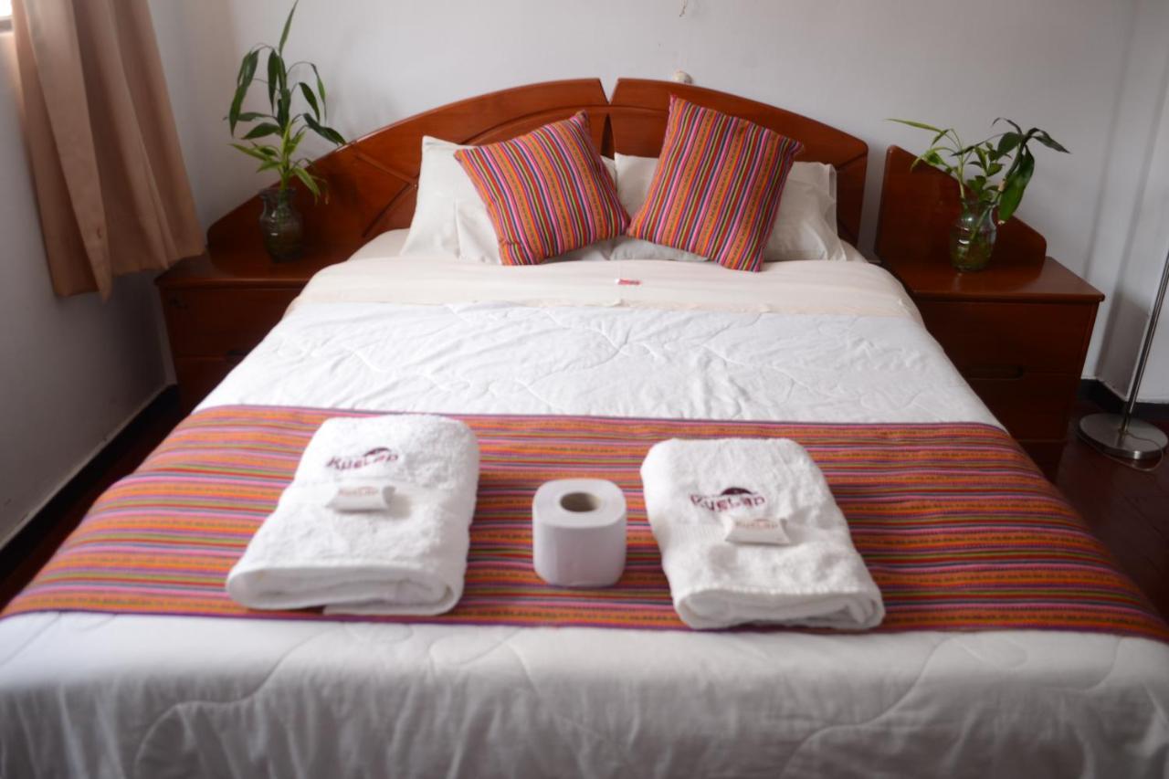 Hotel Kuelap Chachapoyas Buitenkant foto