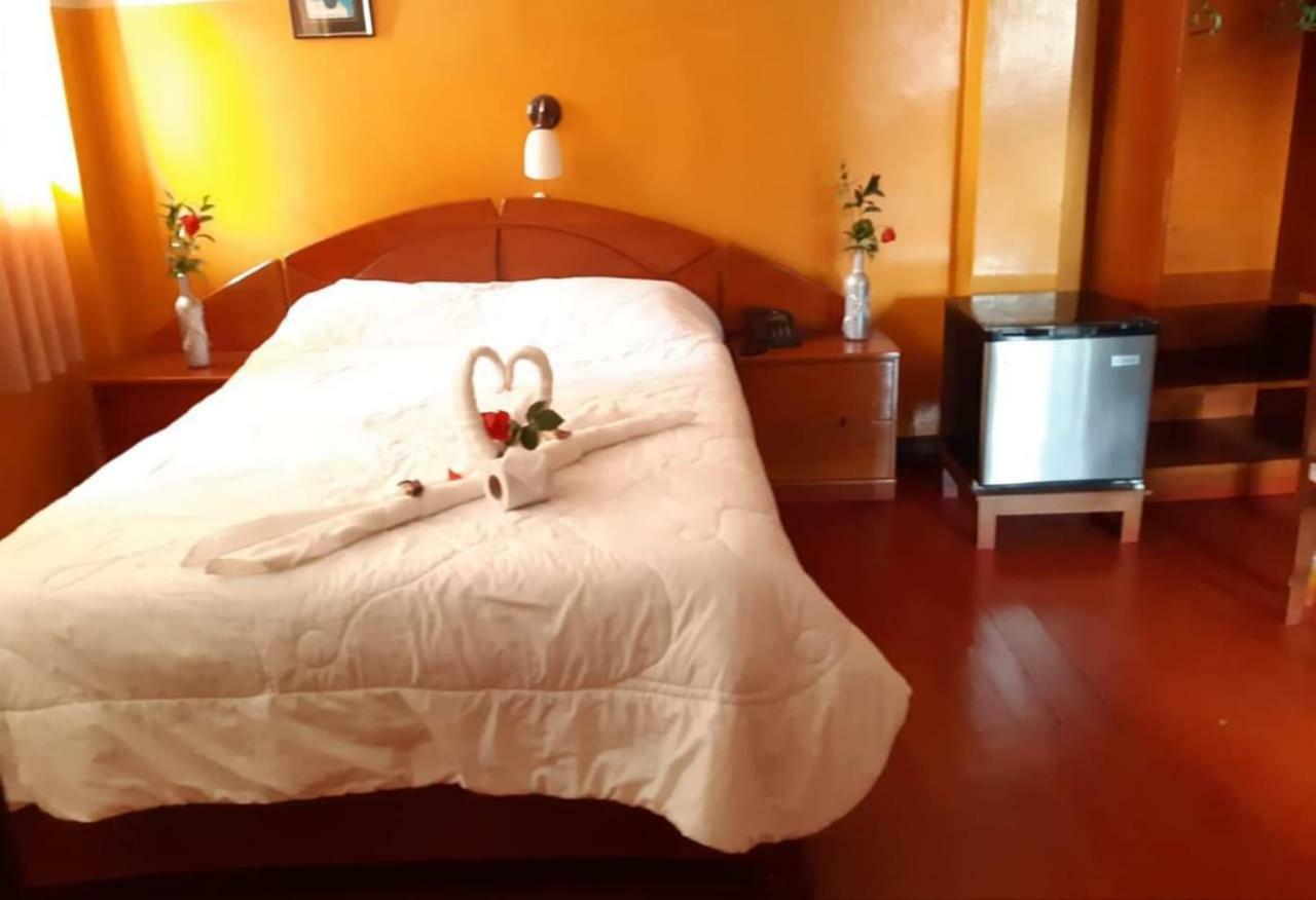 Hotel Kuelap Chachapoyas Buitenkant foto